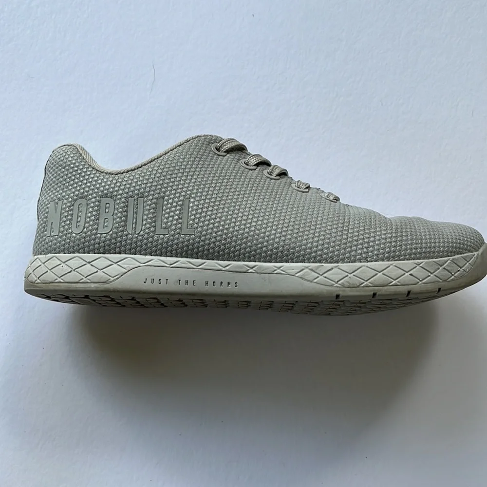 Nobull Grey Sneakers Sz 8.5